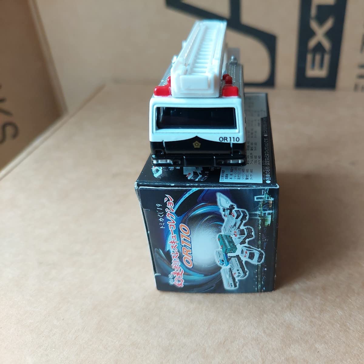 トミカくじ19　幻走ポリスレスキューコレクション OR110　8台セット トミカ [新品] くじ19 幻走ポリスレスキューコレクション 8個